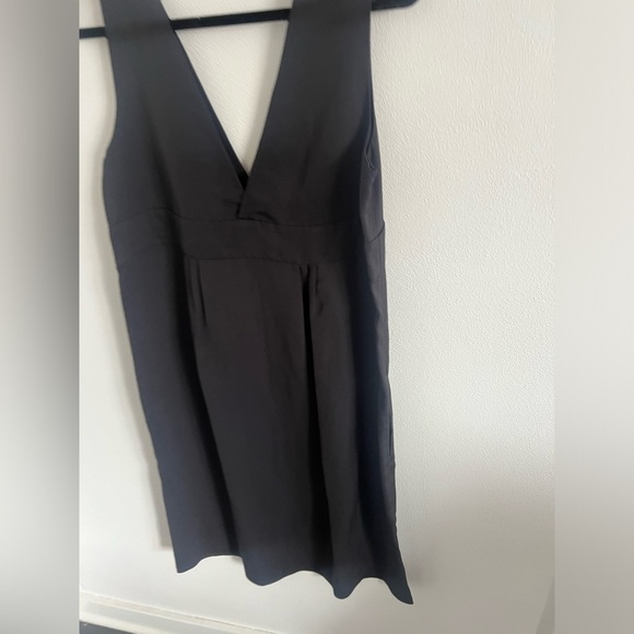 Marni Deep Purple V Neck Dress, size 44 - Picture 4 of 10